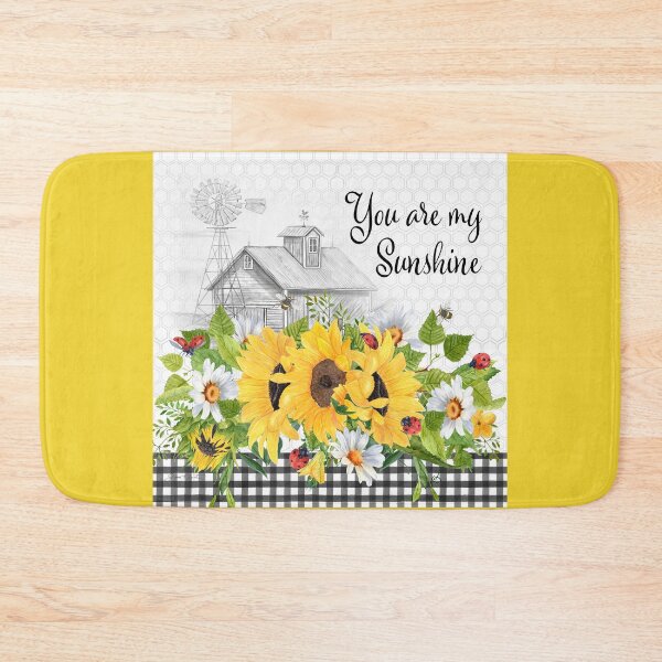 Item preview, Sunflowers and Ladybugs 5 designed and sold by Jean Plout.