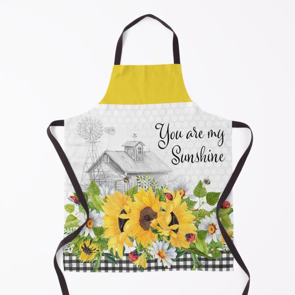 Item preview, Sunflowers and Ladybugs 5 designed and sold by Jean Plout.