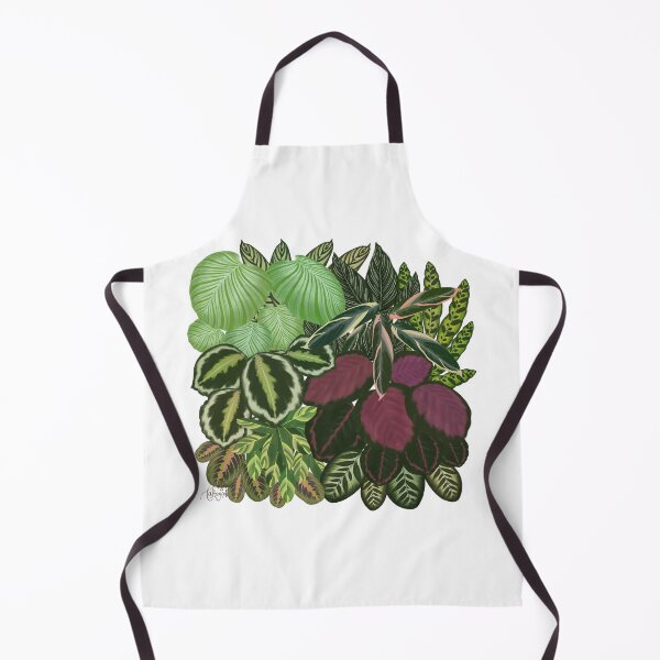 Item preview, Home jungle Calathea Maranta plants designed and sold by Onyria Art.