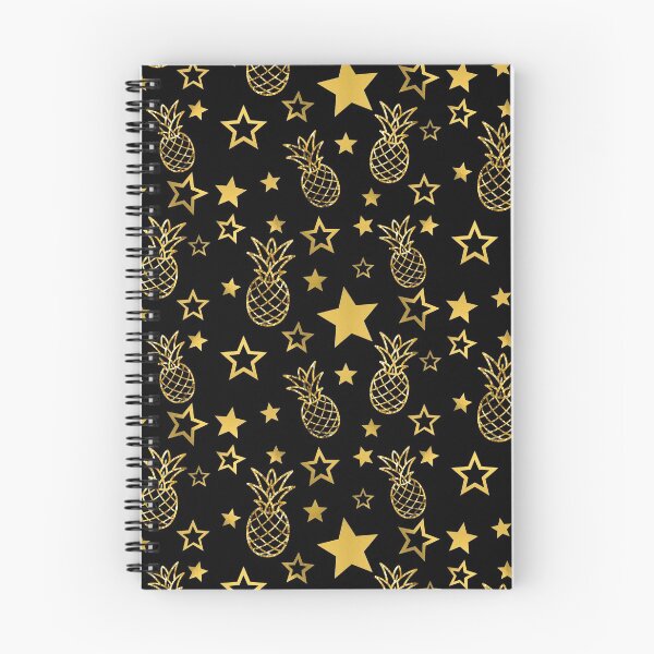 Item preview, Gold Pineapple Star Pattern designed and sold by palaco210.