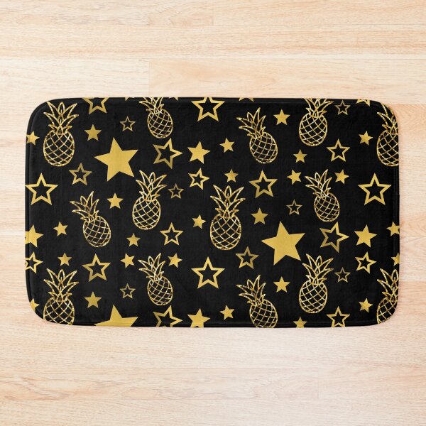 Item preview, Gold Pineapple Star Pattern designed and sold by palaco210.