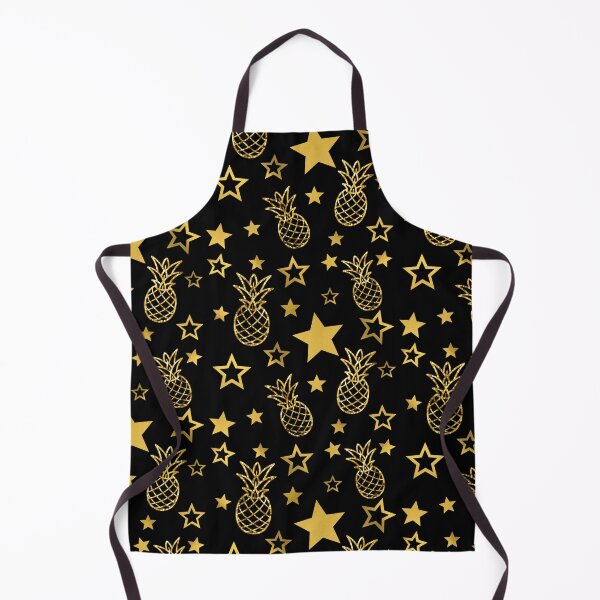 Item preview, Gold Pineapple Star Pattern designed and sold by palaco210.