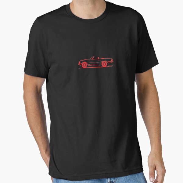 Item preview, Mercedes SL Type W107 450SL 560SL Red designed and sold by Frank Schuster.