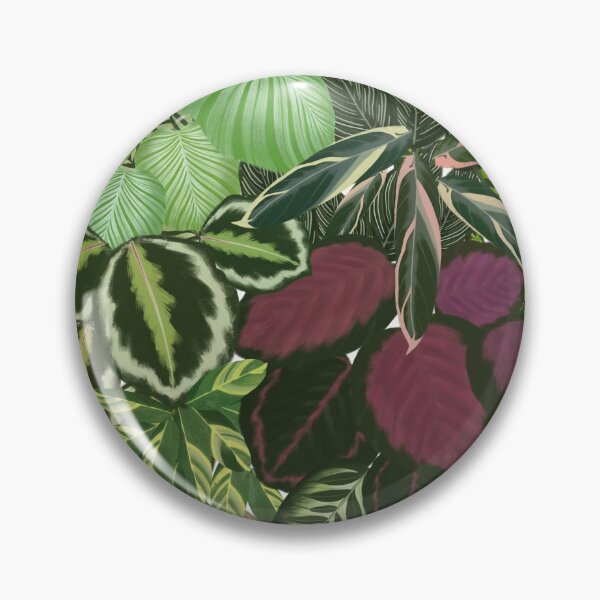 Item preview, Home jungle Calathea Maranta plants  designed and sold by Onyria Art.