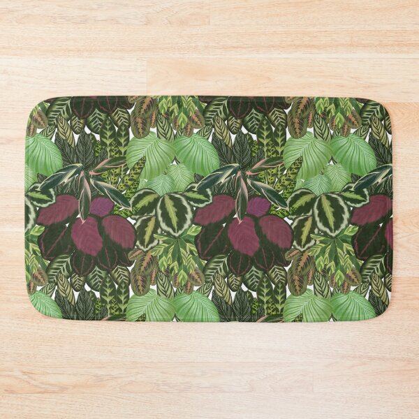 Item preview, Home jungle Calathea Maranta plants designed and sold by Onyria Art.