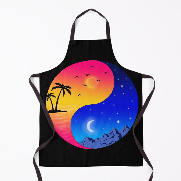 Item preview, Day and Night Yin and Yang designed and sold by MBach528.
