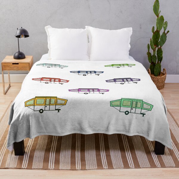 Item preview, Pop up camper multiple colors designed and sold by Samwithbooks.