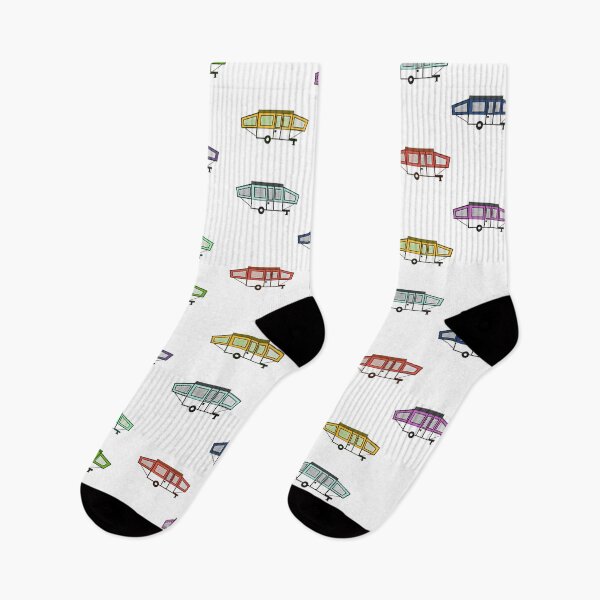Item preview, Pop up camper multiple colors designed and sold by Samwithbooks.