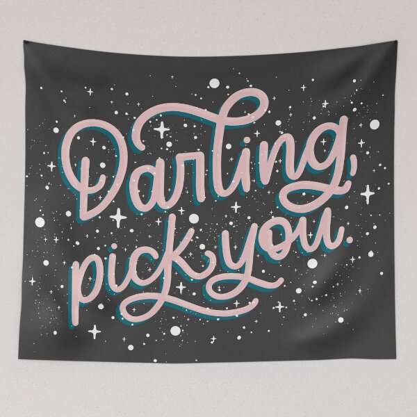 Item preview, Darling, Pick You designed and sold by Cale Design Co..