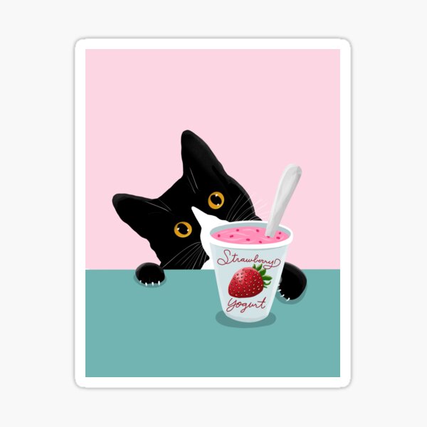 The Yogurt Thief Sticker