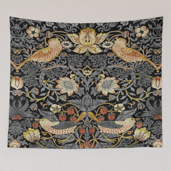 Item preview, William Morris strawberry thief  designed and sold by Vivanne-art.