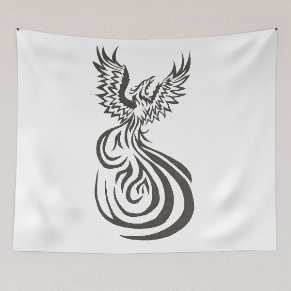 Item preview, Phoenix  designed and sold by CrazyNerdAlert.