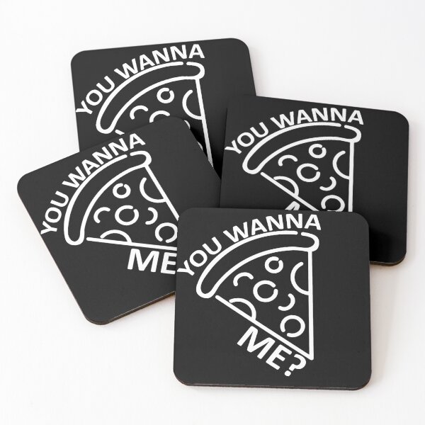 Item preview, You Wanna Me? Pizza designed and sold by SocialMonster.