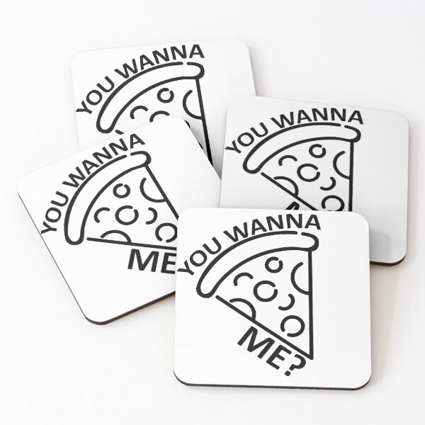 Item preview, You Wanna Me? Pizza designed and sold by SocialMonster.