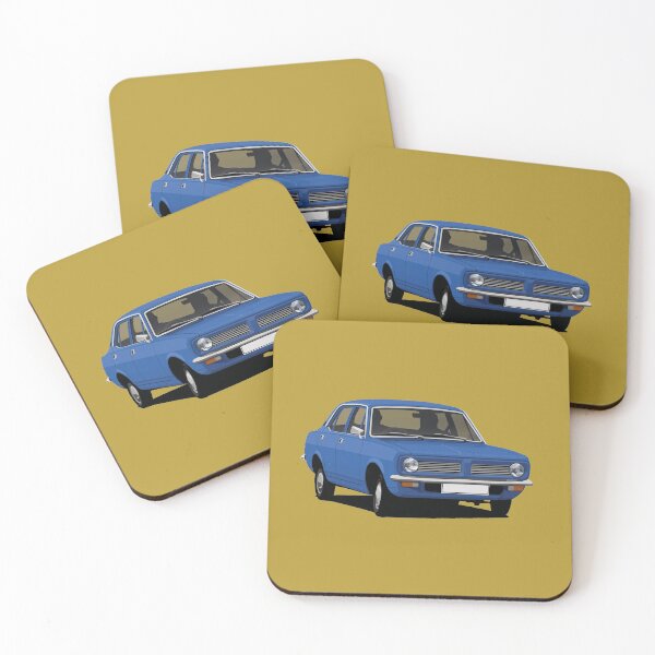 Item preview, Legendary Morris Marina Sedan - blue designed and sold by knappidesign.