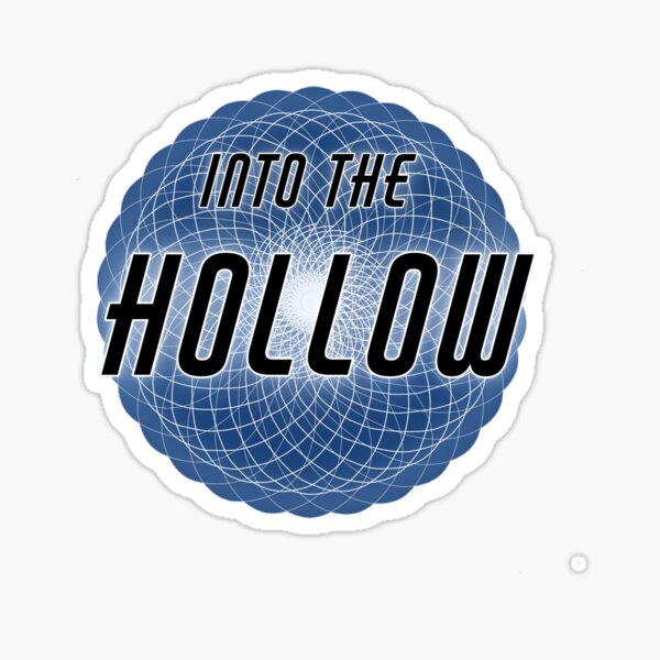Item preview, Into The hollow (circle) designed and sold by MartinMoores.