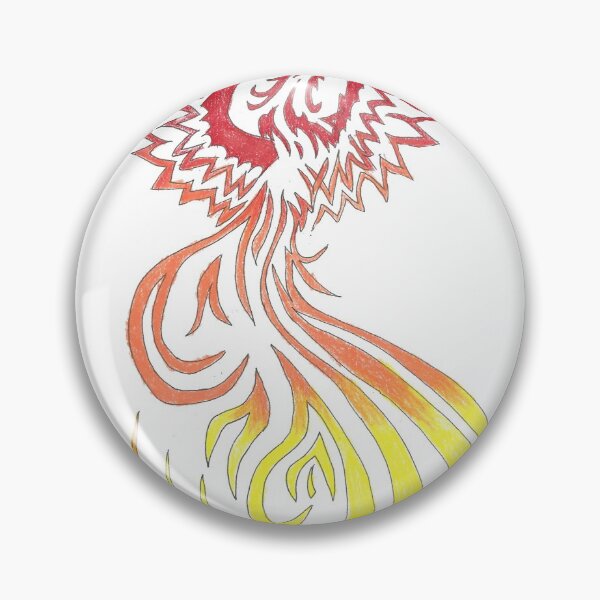 Item preview, Phoenix designed and sold by CrazyNerdAlert.