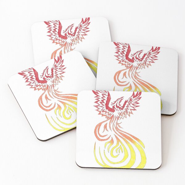 Item preview, Phoenix designed and sold by CrazyNerdAlert.