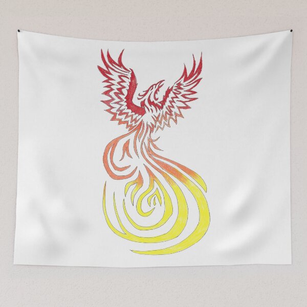 Item preview, Phoenix designed and sold by CrazyNerdAlert.