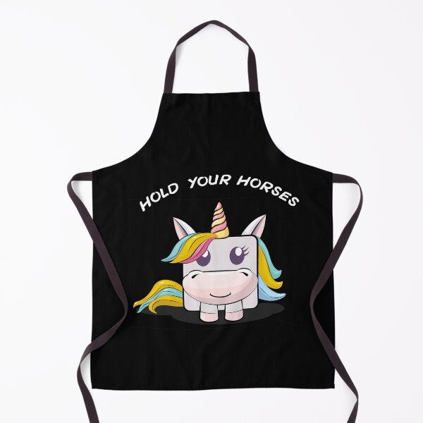 Item preview, Hold Your Horses Essential T-Shirt, Ladies Unisex Crewneck Shirt, Rodeo, Western, Cowboy, Cute Tshirt, Vintage, Retro, Gift, Funny T-shirt designed and sold by ADEN-1001.