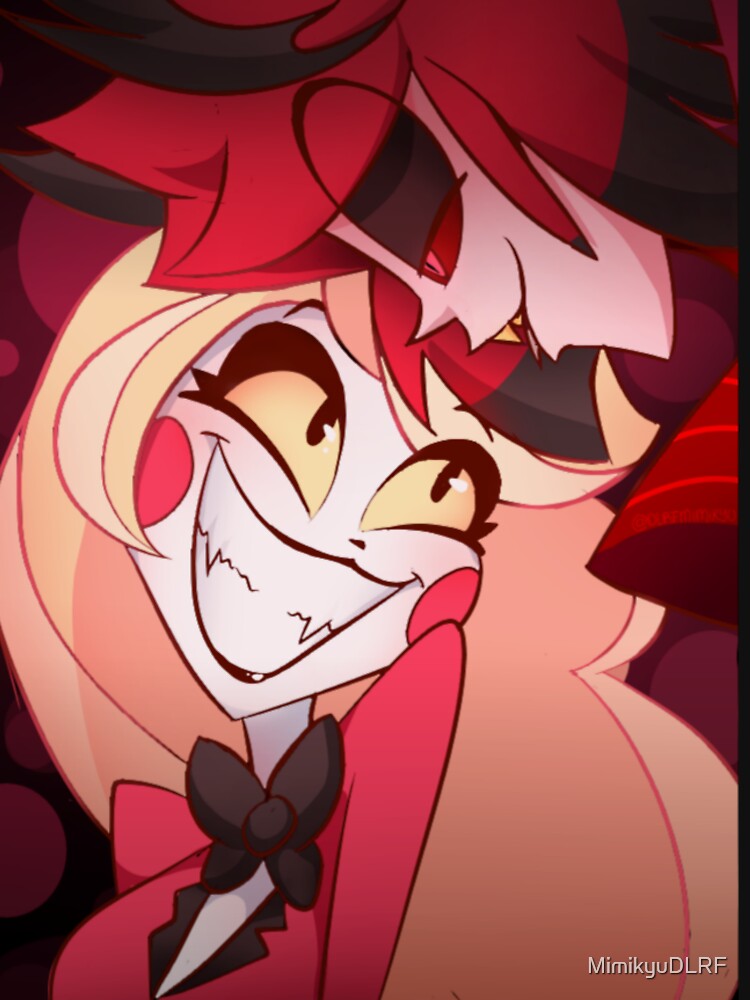 Charlie And Alastor Hazbin Hotel Sweatshirt, Hazbin Hotel Movie Fan