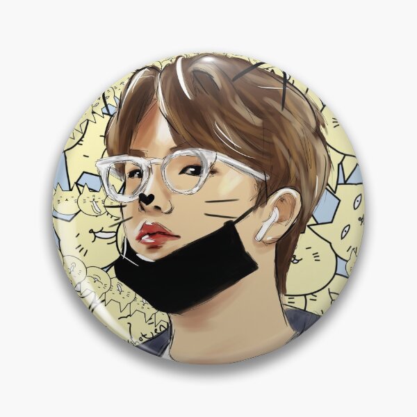 Item preview, Hyunjin Stray Kids designed and sold by dunkshotjen.