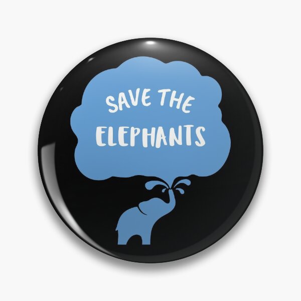 Item preview, Save The Elephants designed and sold by Wachi-A.