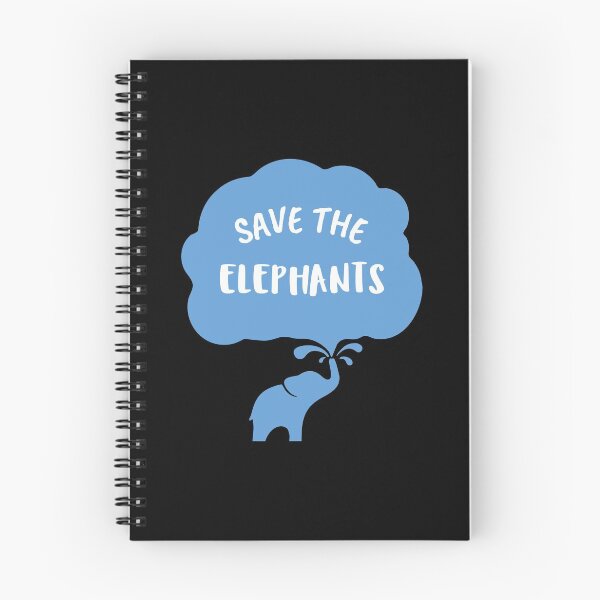 Item preview, Save The Elephants designed and sold by Wachi-A.