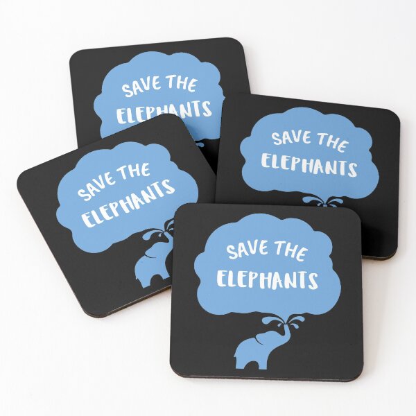 Item preview, Save The Elephants designed and sold by Wachi-A.