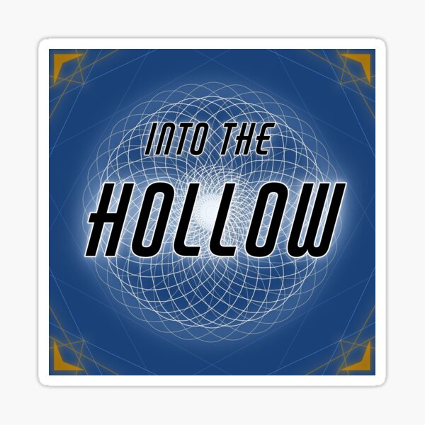 Item preview, Into The Hollow (square) designed and sold by MartinMoores.