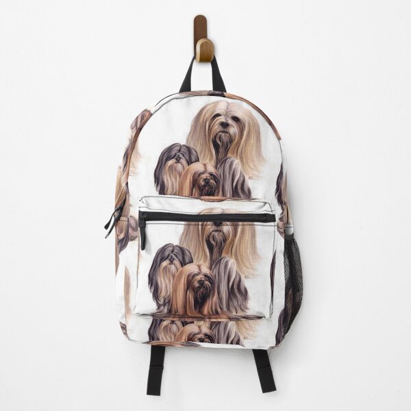 Item preview, Lhasa Apso Gallimaufry designed and sold by BarbBarcikKeith.
