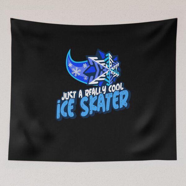 Item preview, Just A Really Cool Ice Skater designed and sold by PunyPun.