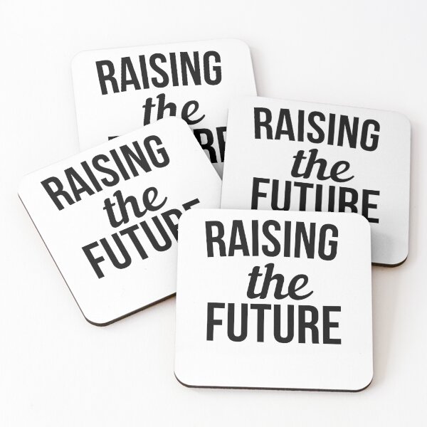 Item preview, Raising The Future Shirt Mom designed and sold by RanirO.