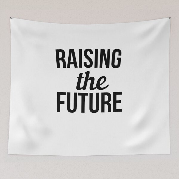 Item preview, Raising The Future Shirt Mom designed and sold by RanirO.
