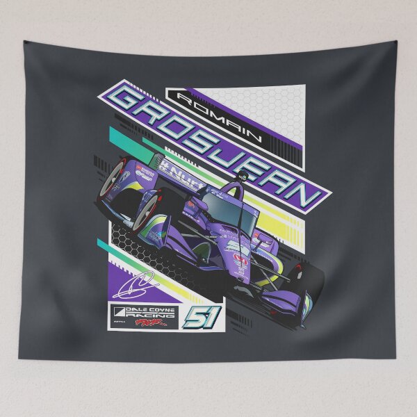 Item preview, IndyCar - #51 Grosjean designed and sold by Armands17.