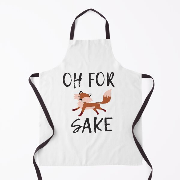 Item preview, Oh For Fox Sake Funny Animal Gift designed and sold by Paradise0.