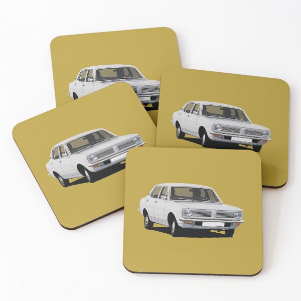 Item preview, Legendary Morris Marina Sedan - white designed and sold by knappidesign.