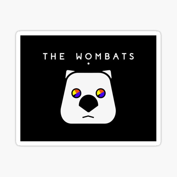 Vista previa del artículo con la obra «el wombat», diseñado y vendido por lukeryce.