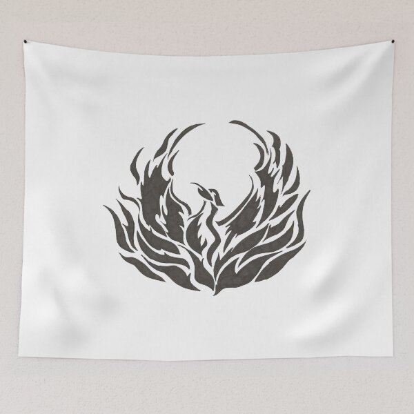 Item preview, Phoenix designed and sold by CrazyNerdAlert.