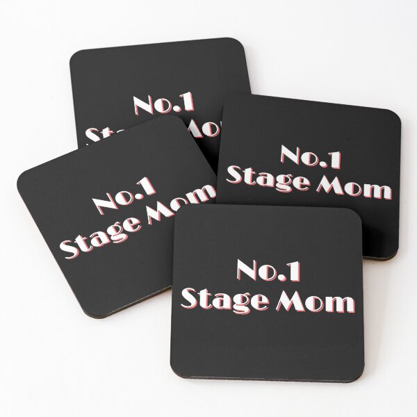 Item preview, Number 1 Stage Mom, Funny Theater School Parent designed and sold by WhimsicaliTee.