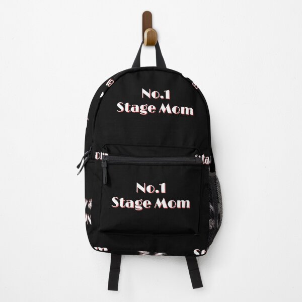 Item preview, Number 1 Stage Mom, Funny Theater School Parent designed and sold by WhimsicaliTee.