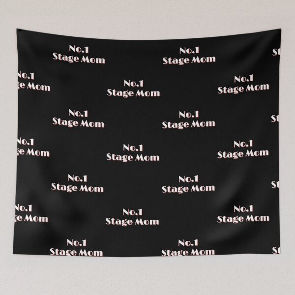 Item preview, Number 1 Stage Mom, Funny Theater School Parent designed and sold by WhimsicaliTee.