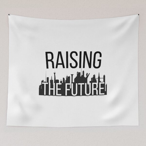 Item preview,  Raising The Future Shirt Mom designed and sold by RanirO.