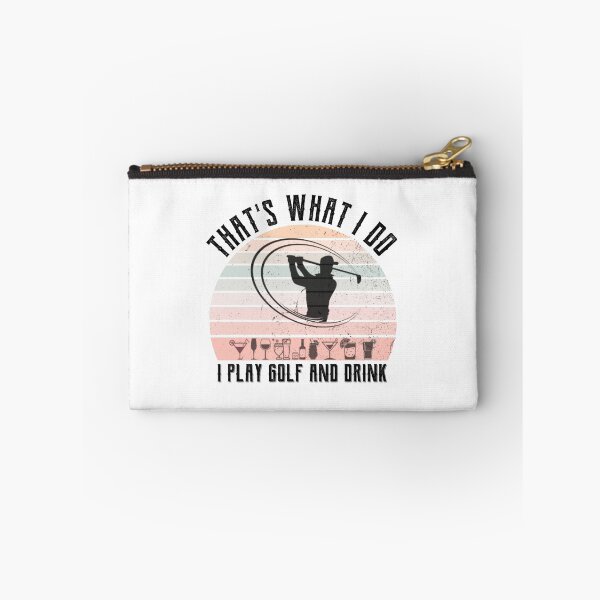 Item preview, Retro that's what i do i play golf and drink designed and sold by DesignsVault.
