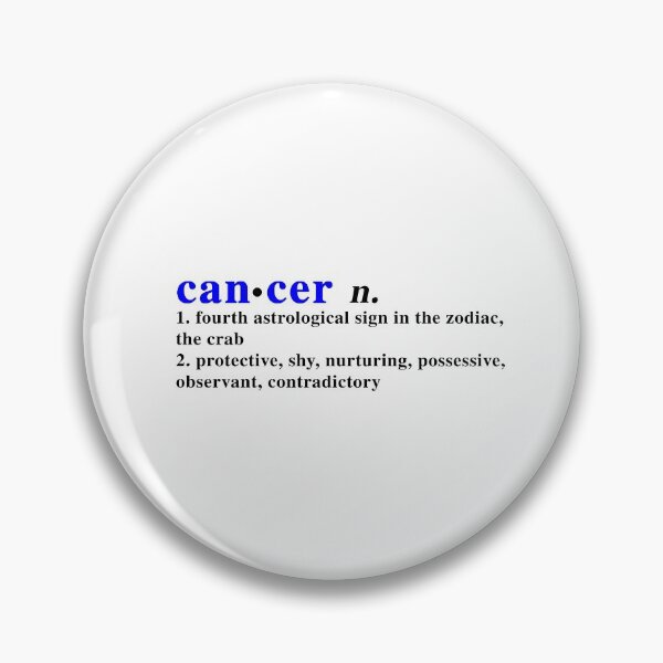Item preview, Zodiac Definitions: Cancer designed and sold by athee-fille.