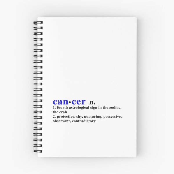 Item preview, Zodiac Definitions: Cancer designed and sold by athee-fille.