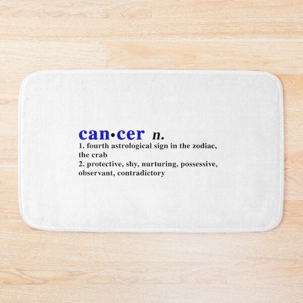 Item preview, Zodiac Definitions: Cancer designed and sold by athee-fille.