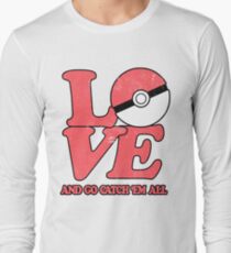 Poke-Love #2 Long Sleeve T-Shirt