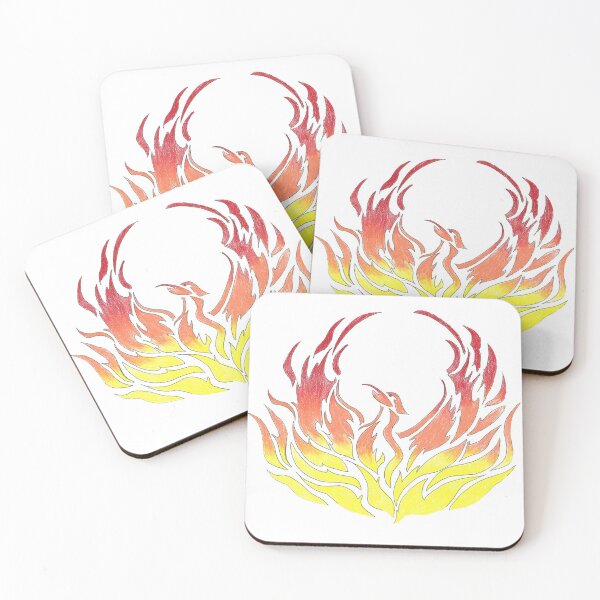 Item preview, Phoenix designed and sold by CrazyNerdAlert.