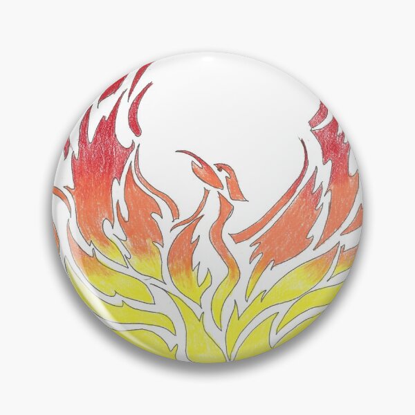 Item preview, Phoenix designed and sold by CrazyNerdAlert.